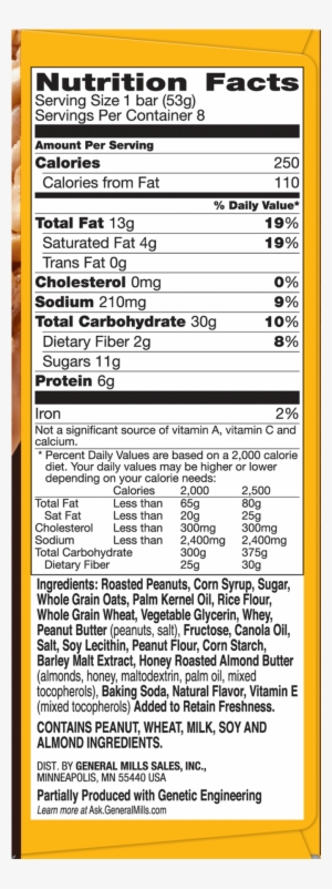Nature Valley Xl Bar Granola Bars, Chewy, Sweet & #2277969