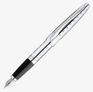 Pluma - Cross Classic Century Fountain Pen Lustrous Chrome #2278155