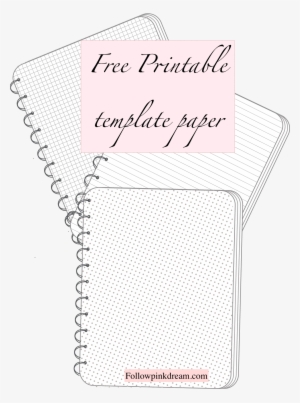 Dot Grid Lined Square Paper Printable Follow Pink Dream - Applied Kinesiology #2278307