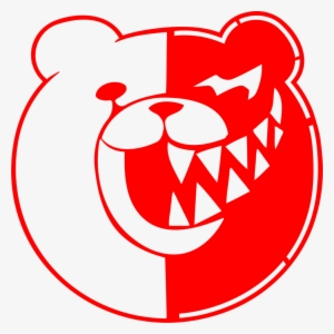 Monokuma Pumpkin Face Wall Vinyl Stencil #2278349