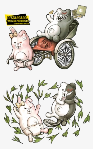 Monokuma X Monomi #2278403