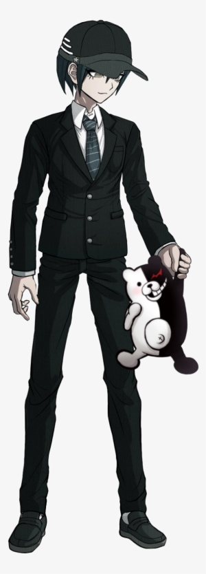 Prologue Shuichi Holding A Monokuma For Anon ~ - Danganronpa #2278422