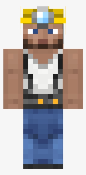 16 - - Minecraft Miner Skin #2278466
