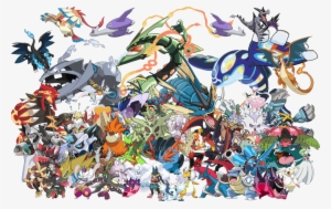 Who Are You Excited To Use - Pokemon Legendary Mega Evolution All #2278505