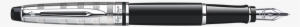 Pluma Escribir Png - Waterman 2011 Expert Fountain Pen - Black With Gold #2278556