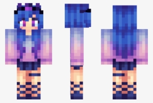 Love This Skin Maybe This'll Be My Skin When I Start - Minecraft Skin Moon Girl #2278576