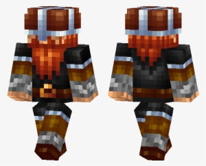 Here It Is, As Formidable And Solid As A Rock - Norse Minecraft Skin #2278685