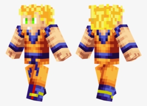 Son Goku - Skin Minecraft Pe Songoku #2278702