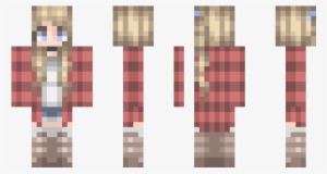 Side Tail - Minecraft Skins Front And Back And Sides #2278859