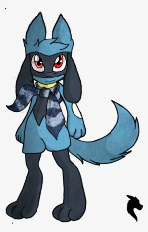 Riolu By Dragonssinn - Cartoon #2278864