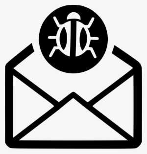 Png File - Email Box Black And White #2278935