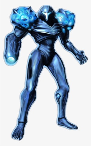 Dark Samus Videogame Art, Metroid Prime 2, - Dark Samus End Echoes #2279006