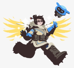 Blizzard,blizzard Other, Overwatch, - Overwatch Mei Spray Transparent #2279164