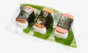 Bbq Chicken Musubi, Chicken Katsu Musubi, Spam Musubi - Spam Musubi Transparent #2279182