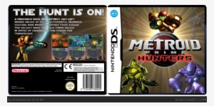 Hunters Box Art Cover - Metroid Prime Hunters #2279188