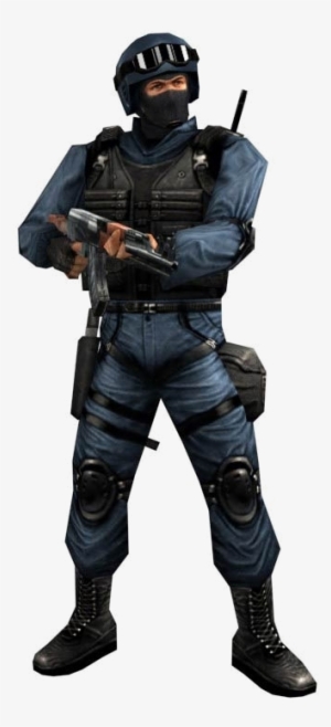 Counter-terrorist From The Game Cs - Counter Strike #2279373