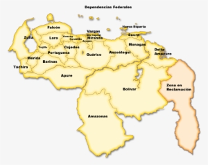 Nombre De Los Estados De Venezuela #2279398