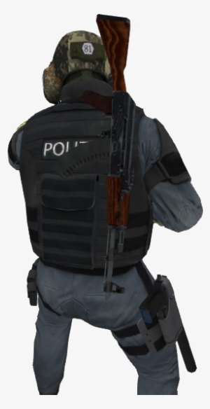 P Ak47 Ct Back Csgo - Cs Go Cobblestone Ct #2279425