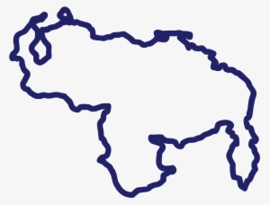 Venezuela Inflation Aids Royalty - Forma Del Mapa De Venezuela #2279455