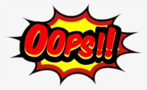 Report Abuse - Oops Comic #2279525