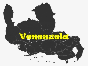 Mapa De Venezuela Patas Arriba - Venezuela #2279628