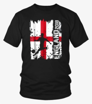England Flag 2018 English Soccer Football Cup T-shirt - Larry Bernandez T Shirt #2279670