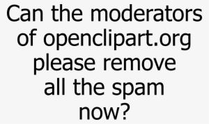 This Free Icons Png Design Of Remove The Spam Please #2279737