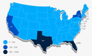 Mapa - Fictional Presidential Election #2279806