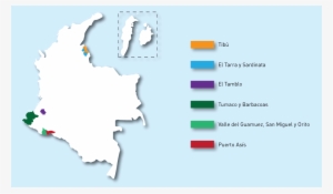 También Son Departamentos Por Los Que Pasan Algunas - Cultivos Ilicitos En Colombia Mapa #2279853