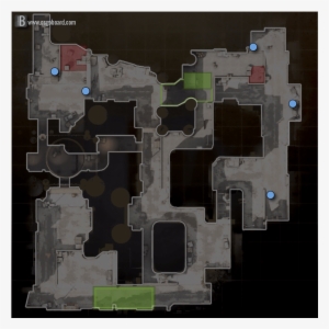 The Negative Is That Ct Don't Have Any Mid Presence - Dust2 Ct Setup #2279903