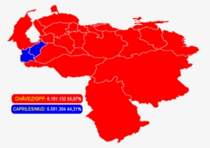 Mapa Electoral Venezuela Presidenciales 2012 - Venezuela Shape #2279927