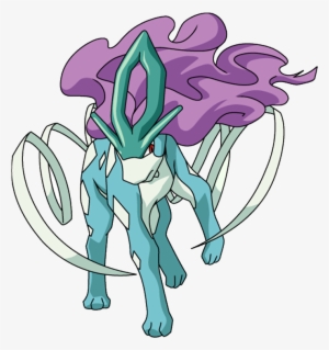 245suicune Os Anime 6 - Suicune Pokemon #2279929