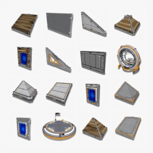 Trading Icons Grid - No Man's Sky Next Base Building #2280140