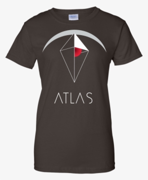 Atlas Planet Silhouette Shirt #2280243