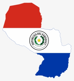 Paraguay Capital City Map #2280409