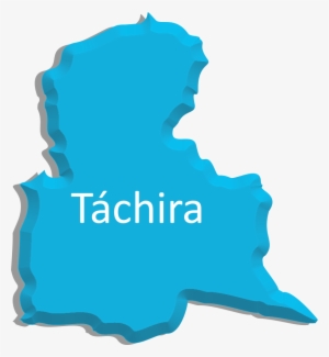 El Ateneo Del Táchira Es El Más Antiguo De Venezuela, - Mapa Del Estado Tachira #2280477