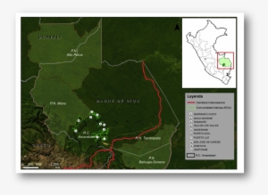 Amazonas - Reserva Comunal Amarakaeri #2280710