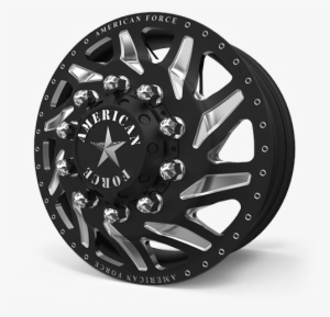 Special Force Dually W/ Adapters - Black American Force Dually Rims #2280729