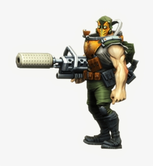 Vainglory Saw Png - Vainglory Hero Png #2280825