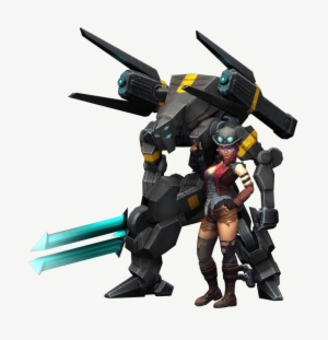 Vainglory Saw Png - Vainglory Joule Png #2280866