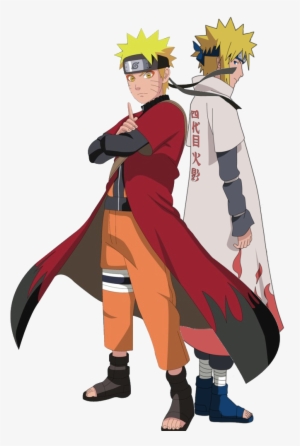 Minato Namikaze And Naruto - Minato Namikaze And Naruto Uzumaki #2280867