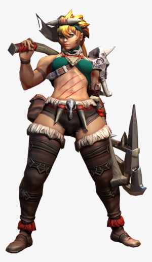 Rona - Vainglory Rona Png #2280925