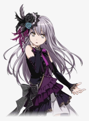 Onstage Transparent - Bang Dream Roselia Yukina #2280927