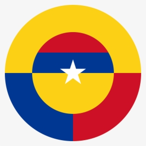 Open - Colombian Air Force Logo #2280990