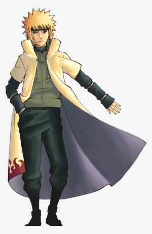 Minato Png By Hidan Sama1408 2 On Deviantart - Naruto Yondaime #2281036