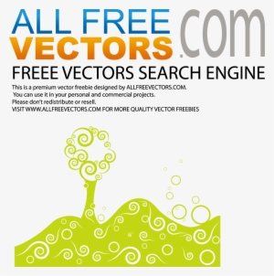 Tree Floral Decor Vinyl Sticker Wall Art, Green #2281059