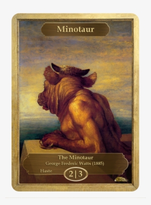 Minotaur Token By George Frederic Watts - George Frederic Watts Minotaur #2281121