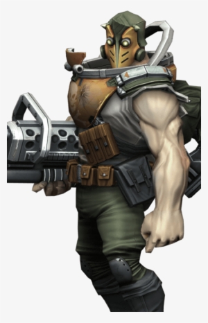 Vainglory Saw Png Clipart Black And White Stock - Vainglory Hero Png #2281141