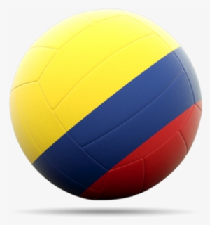 Illustration Of Flag Of Colombia - Png Colombia Flag Ball #2281199