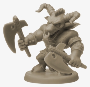 Minotaur Miniature - Arcadia Quest - Miniatures Core Board Game #2281219